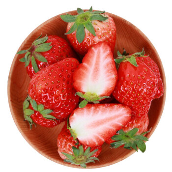 2斤装久久草莓丹东特产红颜草莓奶油草莓新鲜水果现摘现发