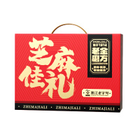 老金磨方芝麻佳礼零食礼盒 健康零食佳节礼品大气送礼送亲友企业团购送礼 【芝麻佳礼】零食礼盒1205g