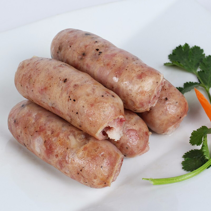 珍享 烤肠道地肠火山石烤肠1000g