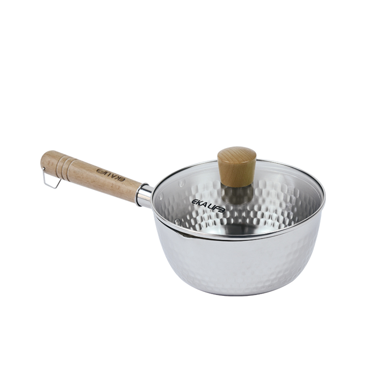 壹加生活日本奶锅宝宝辅食锅婴儿小锅