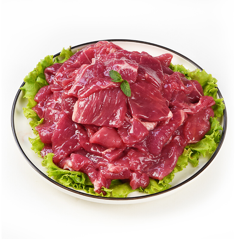 一号私厨牛肉片进口精选生鲜 嫩滑牛肉片 800g