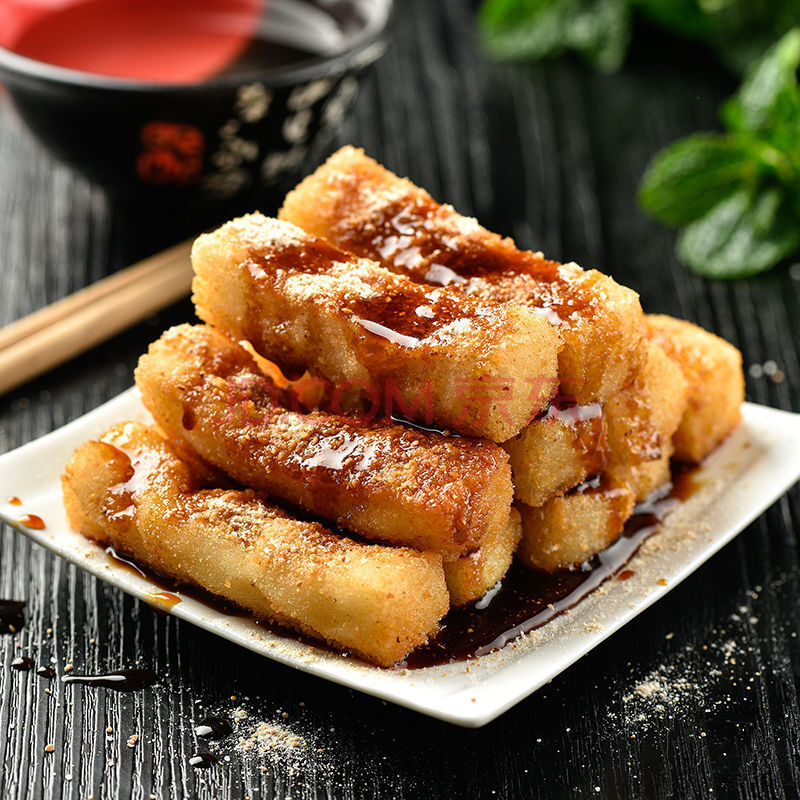 龙旺红糖糍粑纯糯米糍贵州四川特产手工黄滋粑