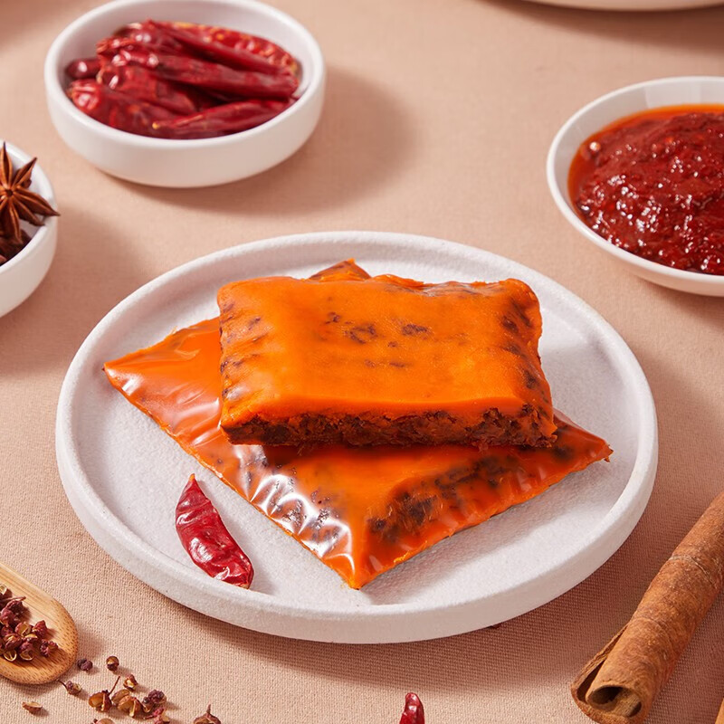 呷哺呷哺 火锅底料150g*4袋 麻辣牛油底料麻辣香锅料一料多用 牛油150g*4袋 150g/袋