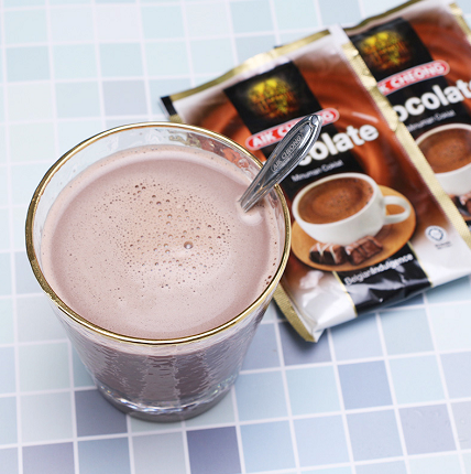 马来西亚原装进口益昌香浓热巧克力粉coco营养早餐代餐可可粉冲饮袋装